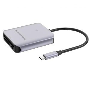 3-In-1 Card Reader USB 3.2 Gen 2, C