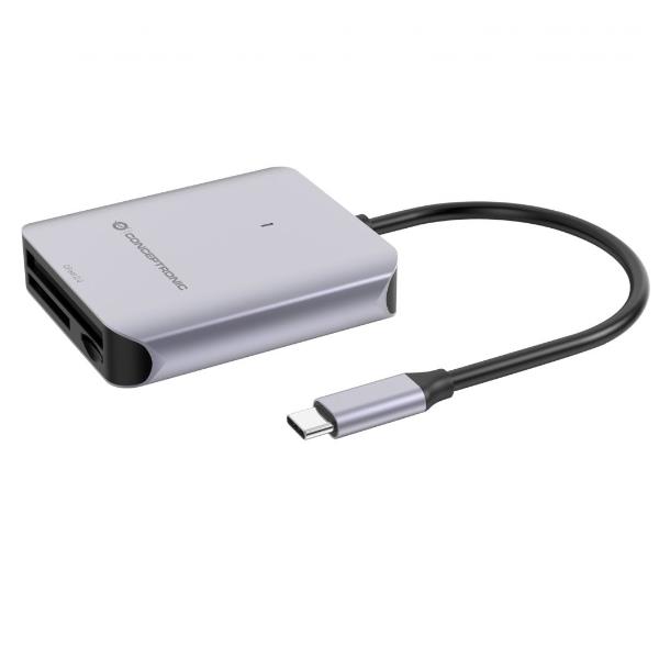 3-In-1 Card Reader USB 3.2 Gen 2, C - immagine 6