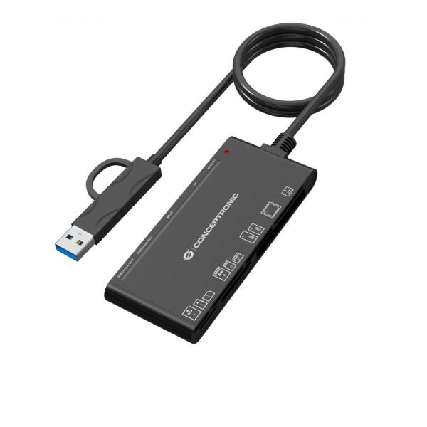 3-In-1 Card Reader USB 3.2 Gen 2 C - immagine 4