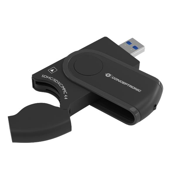 4-In-1 USB 3.0 Card Reader USB-A - immagine 5