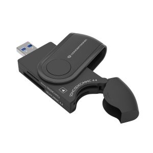 4-In-1 USB 3.0 Card Reader USB-A
