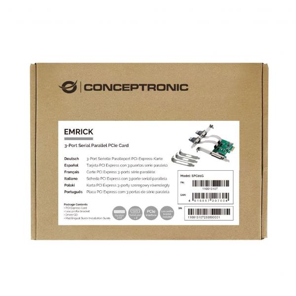 Pciex Card 1-Port Par 2Portserial - immagine 2