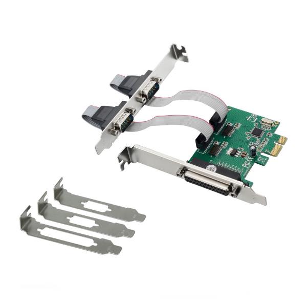 Pciex Card 1-Port Par 2Portserial - immagine 3