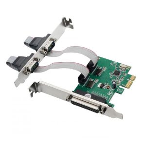 Pciex Card 1-Port Par 2Portserial