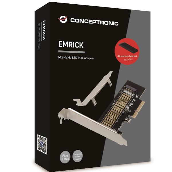 M.2 NVMe SSD Pcie Adapter - immagine 4