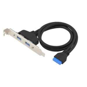 19 Pin Female To USB 3.0 Female Adp