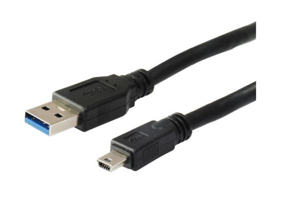 4-Port USB 3.0 Hub Detach. Cable - immagine 2