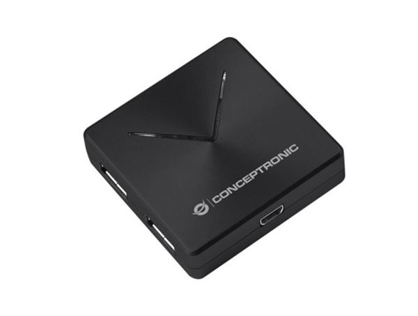 4-Port USB 3.0 Hub Detach. Cable - immagine 3