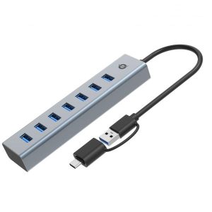 7-Port USB 3.0 Hub 5Gbps USB-A X 7