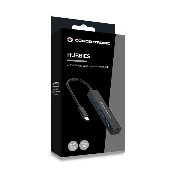 Hub USB 3.1 Type C - 4 USB 3.0 - immagine 5