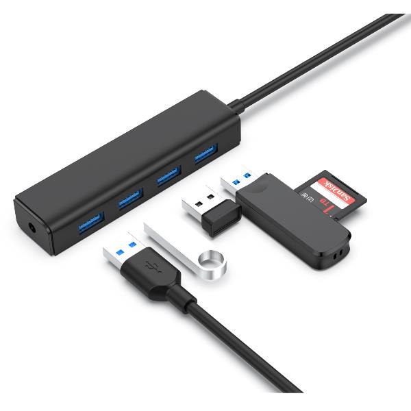 Hub USB 3.1 Type C - 4 USB 3.0 - immagine 7