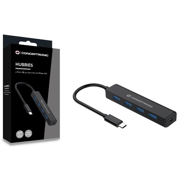 Hub USB 3.1 Type C - 4 USB 3.0 - immagine 4