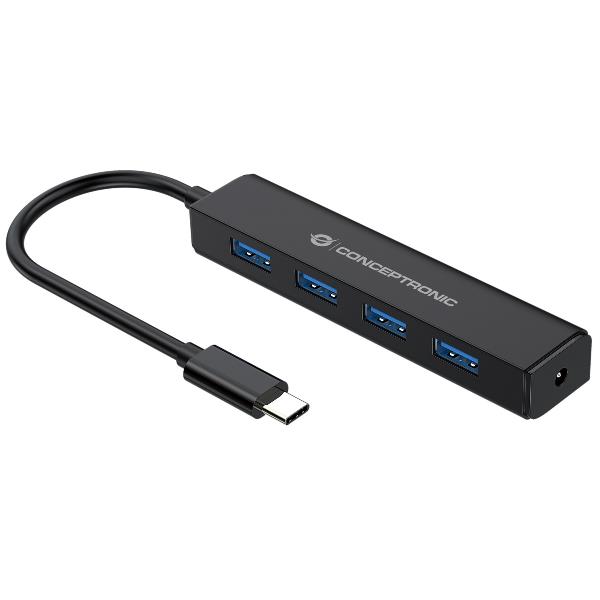 Hub USB 3.1 Type C - 4 USB 3.0