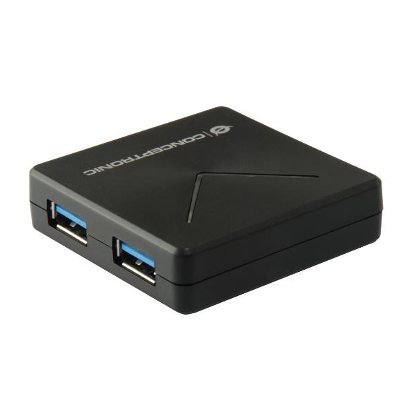 4-Port USB 3.0 Hub Detach. Cable - immagine 6