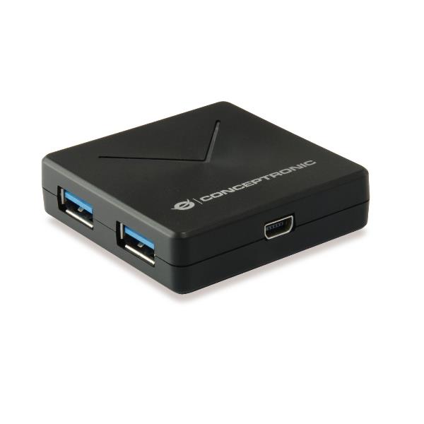 4-Port USB 3.0 Hub Detach. Cable - immagine 4