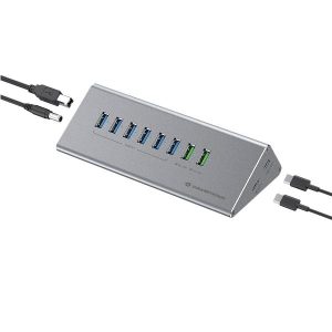 10-In-1 60W USB 3.0 Hub Charger
