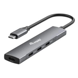4-Port USB 3.2 Gen 1 Hub USB-C