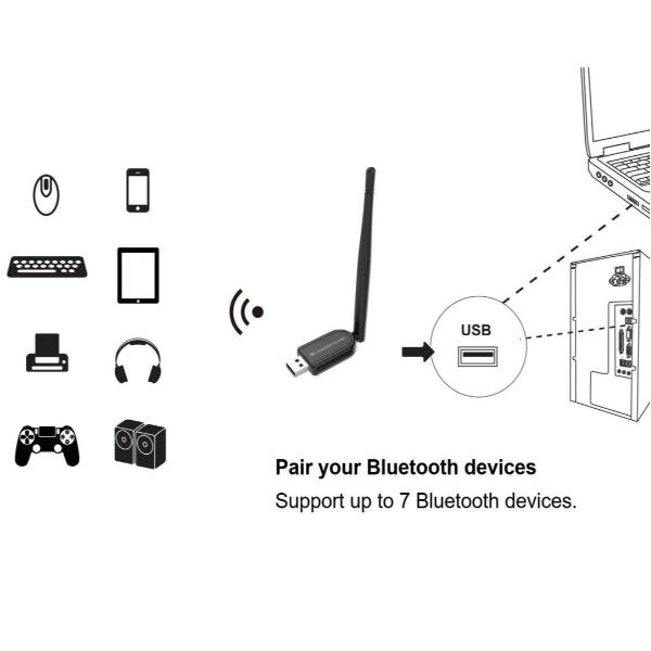 Long Range USB Bluetooth 5.1 - immagine 7