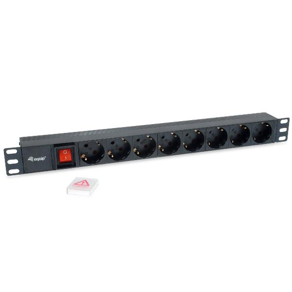 Power Strip 8Bay Cee7/4 With Switch - immagine 5
