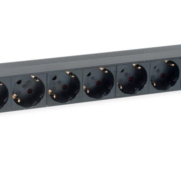 Power Strip 8Bay Cee7/4 With Switch - immagine 6