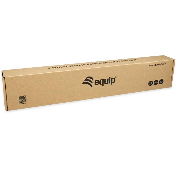 Power Strip 8Bay Cee7/4 With Switch - immagine 2