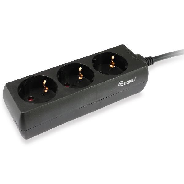 Power Strip Iec Connector With 3 X - immagine 2