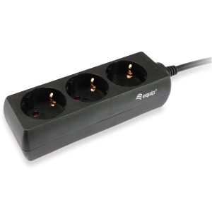 Power Strip Iec Connector With 3 X