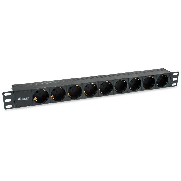 Power Strip 9Bay Cee7/4 W. 1 8M Cab - immagine 3