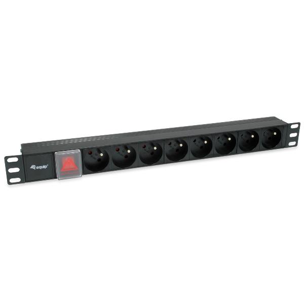 Power Strip 8Bay Cee7/5 W. Switch - immagine 4