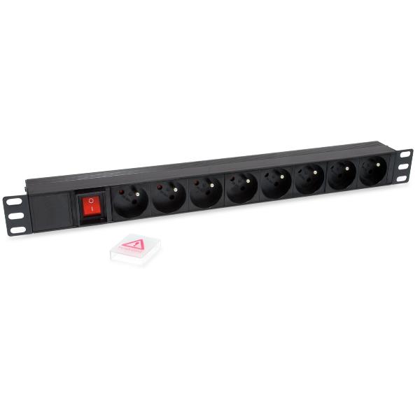 Power Strip 8Bay Cee7/5 W. Switch - immagine 6