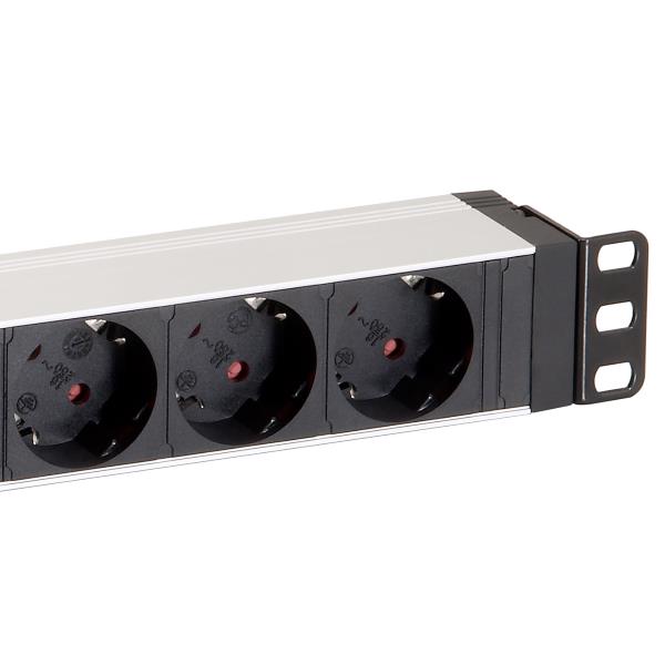 Power Strip 8Bay Cee7/4 W. Switch - immagine 6
