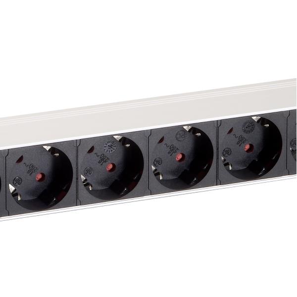 Power Strip 8Bay Cee7/4 W. Switch - immagine 2