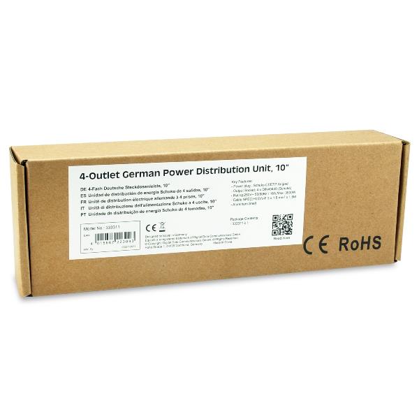 4-Outlet German Power Distribution - immagine 5