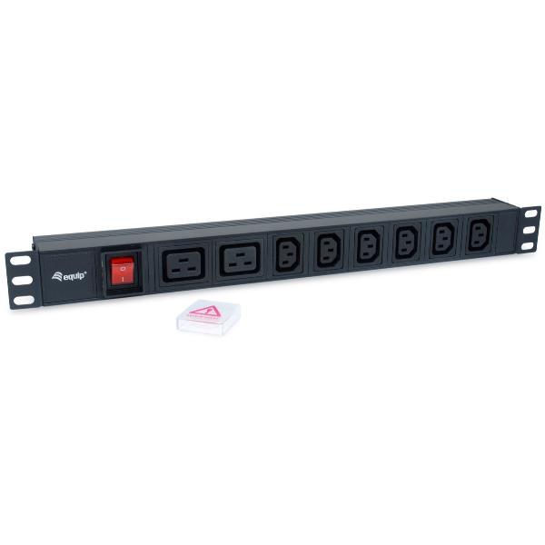 8-Outlet 6 X Iec-C13+ 2X Iec-C19 P - immagine 3