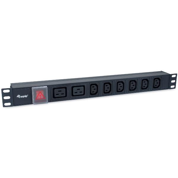 8-Outlet 6 X Iec-C13+ 2X Iec-C19 P - immagine 2