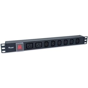 8-Outlet 6 X Iec-C13+ 2X Iec-C19 P