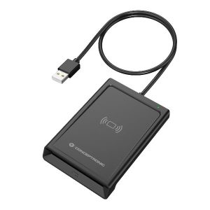 USB Dual Smart Id Card Reader
