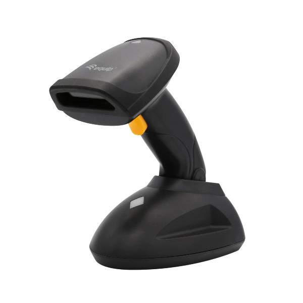 Wireless 1D Laser Barcode Scanner