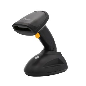 Wireless 2D Laser Barcode Scanner