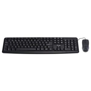 Wired Keyboard And Mouse Combo
