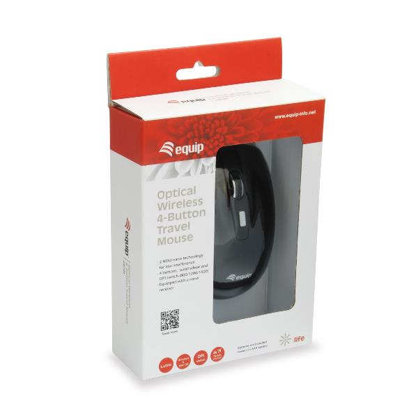 Optical Wireless 4-Button Travel Mo - immagine 6