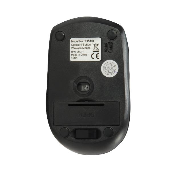 Optical Wireless 4-Button Travel Mo - immagine 7