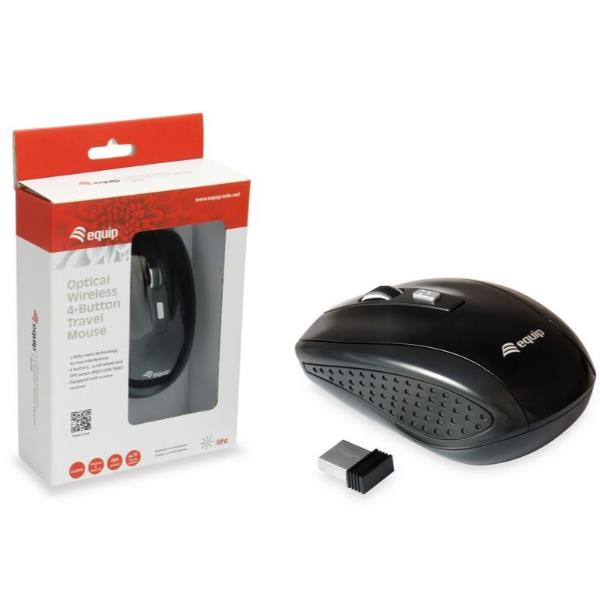 Optical Wireless 4-Button Travel Mo - immagine 2