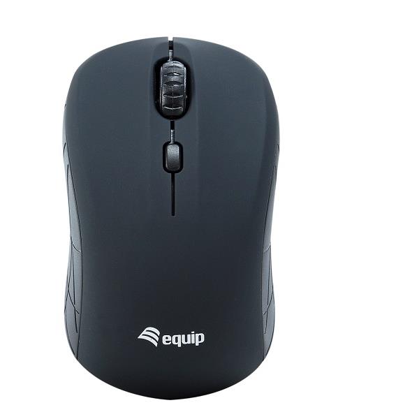 Mini Optical Wireless Mouse Nero - immagine 3