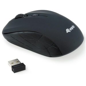 Mini Optical Wireless Mouse Nero