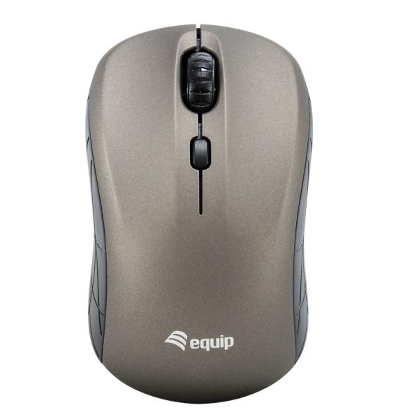 Mini Optical Wireless Mouse Grigio - immagine 3