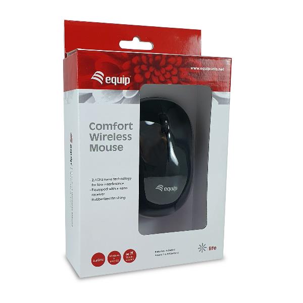 Confort Mouse Wireless Nero - immagine 4