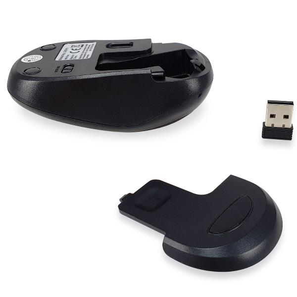 Confort Mouse Wireless Blu - immagine 5