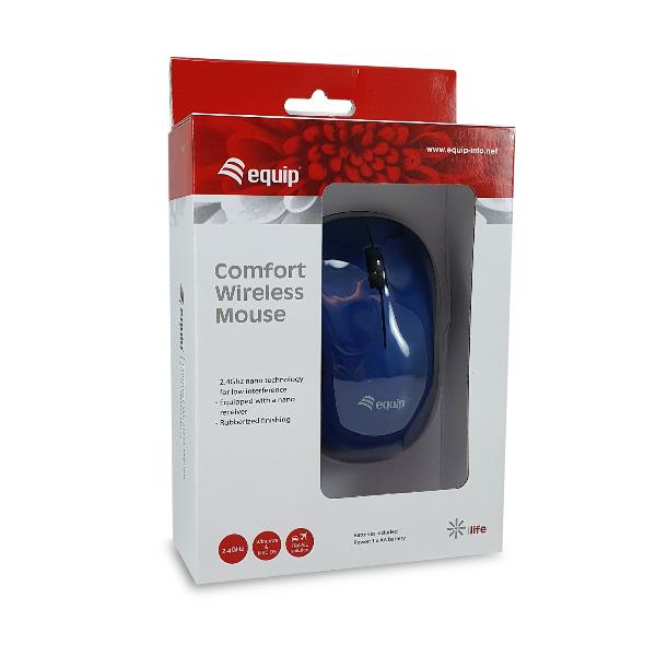 Confort Mouse Wireless Blu - immagine 4