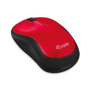 Confort Mouse Wireless Rosso